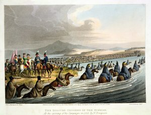 Le Passage vanté du Niémen au début de la campagne de 1812 par N. Bonaparte, d